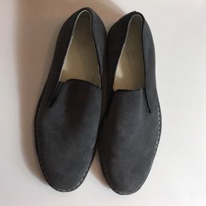 Calvin Klein Wagner Calf Gray/blue Suede Shoe